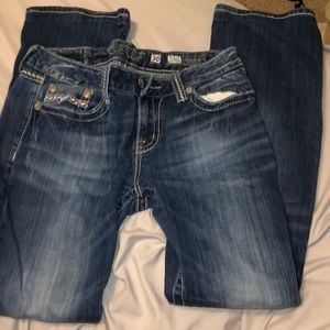 Miss me boot cut jeans